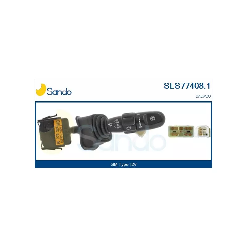 Commutateur de colonne de direction SANDO SLS77408.1
