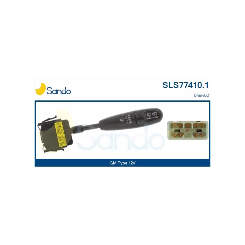 Commutateur de colonne de direction SANDO SLS77410.1