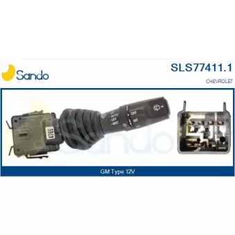 Commutateur de colonne de direction SANDO SLS77411.1