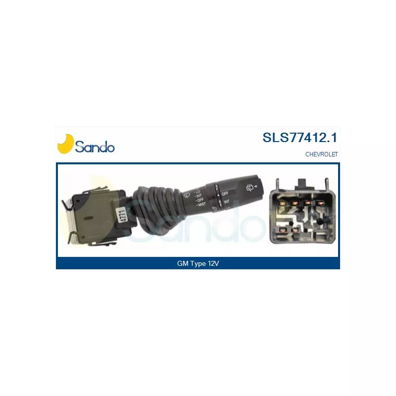 Commutateur de colonne de direction SANDO SLS77412.1