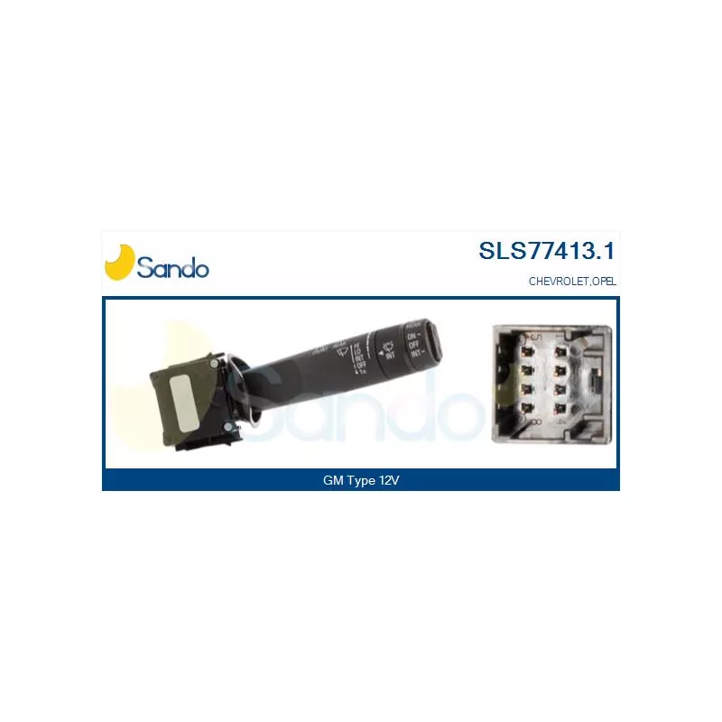 Commutateur de colonne de direction SANDO SLS77413.1