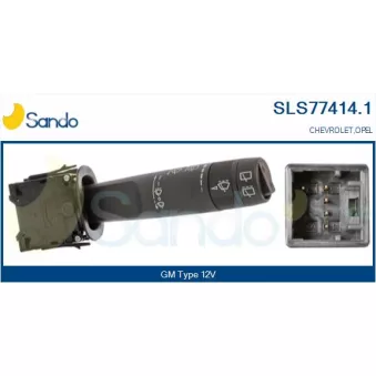 Commutateur de colonne de direction SANDO SLS77414.1