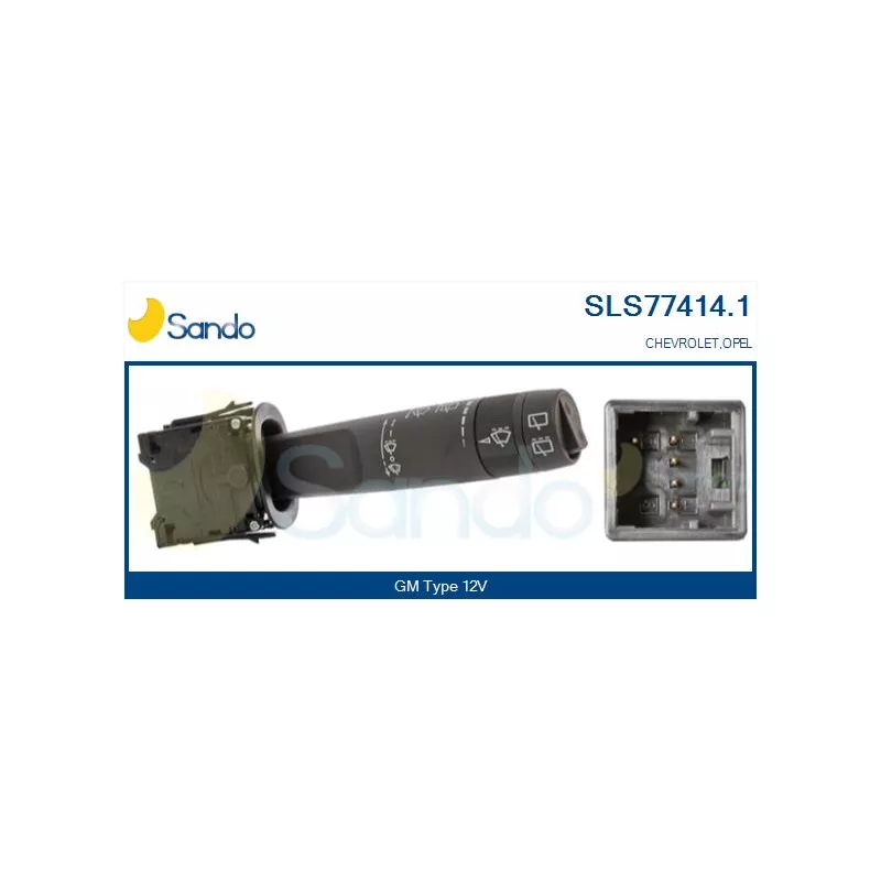 Commutateur de colonne de direction SANDO SLS77414.1