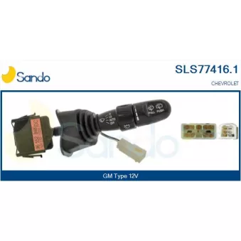 Commutateur de colonne de direction SANDO SLS77416.1