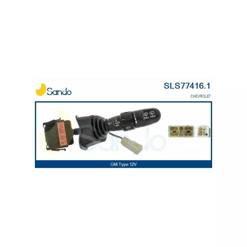 Commutateur de colonne de direction SANDO SLS77416.1