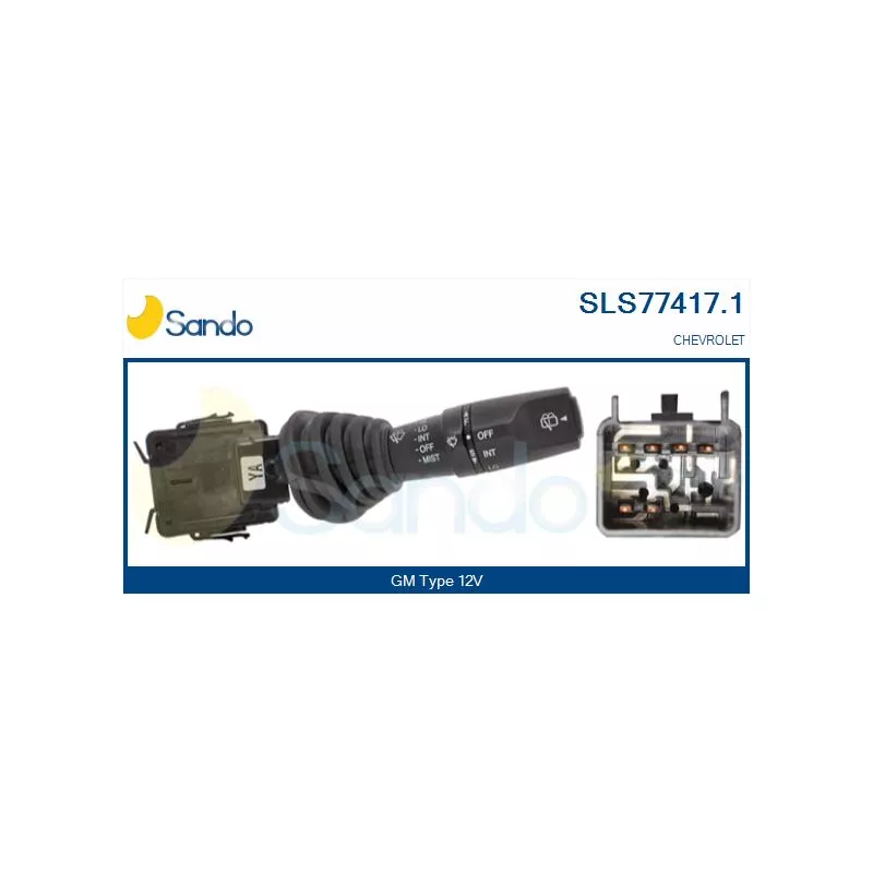 Commutateur de colonne de direction SANDO SLS77417.1
