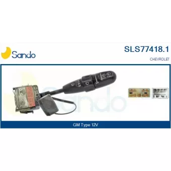 Commutateur de colonne de direction SANDO SLS77418.1