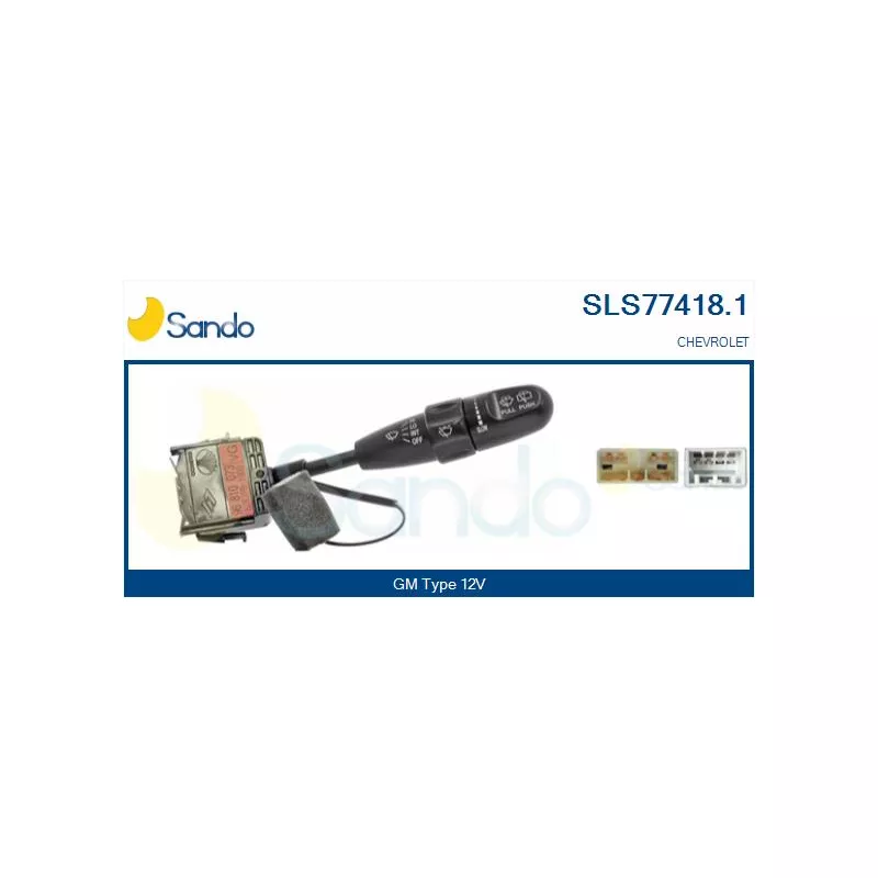 Commutateur de colonne de direction SANDO SLS77418.1
