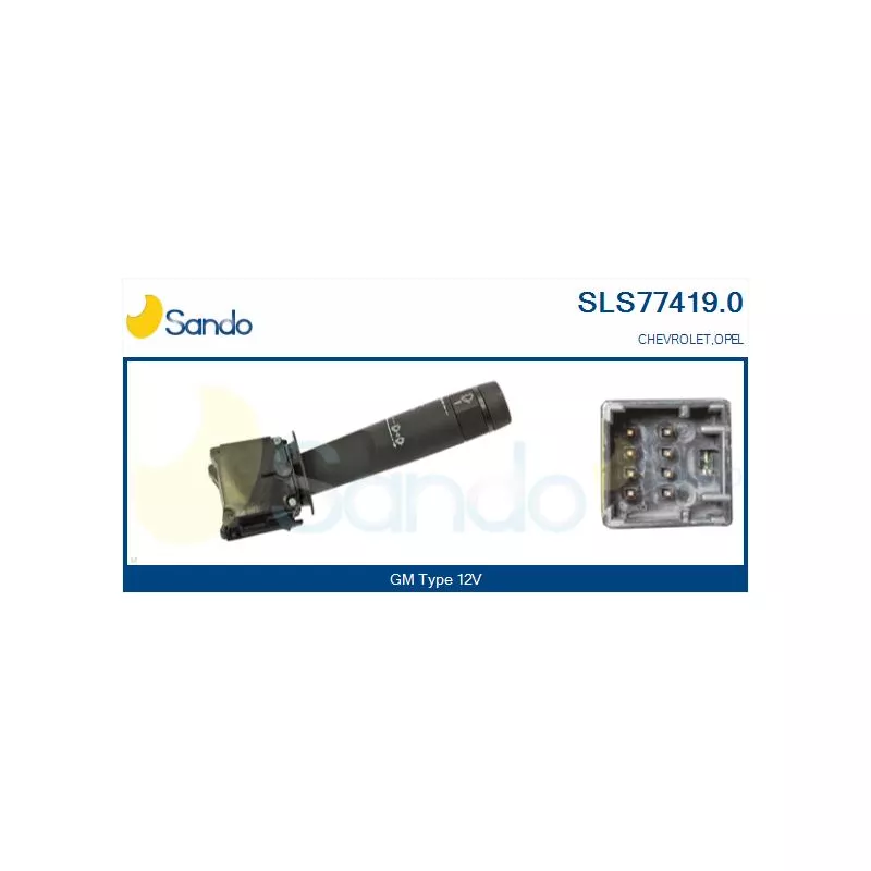 Commutateur de colonne de direction SANDO SLS77419.0