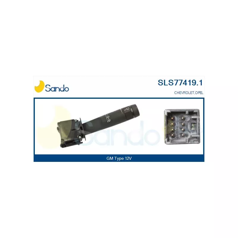 Commutateur de colonne de direction SANDO SLS77419.1