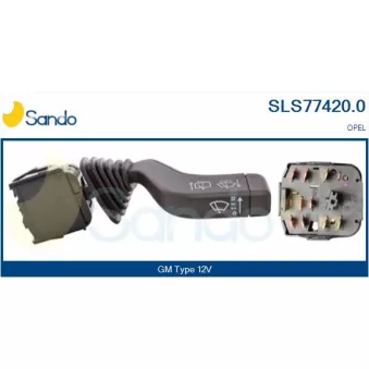 Commutateur de colonne de direction SANDO SLS77420.0