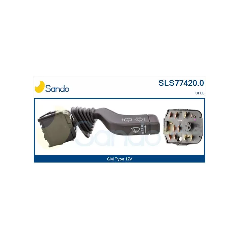 Commutateur de colonne de direction SANDO SLS77420.0