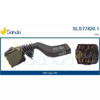 Commutateur de colonne de direction SANDO SLS77420.1