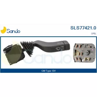 Commutateur de colonne de direction SANDO SLS77421.0