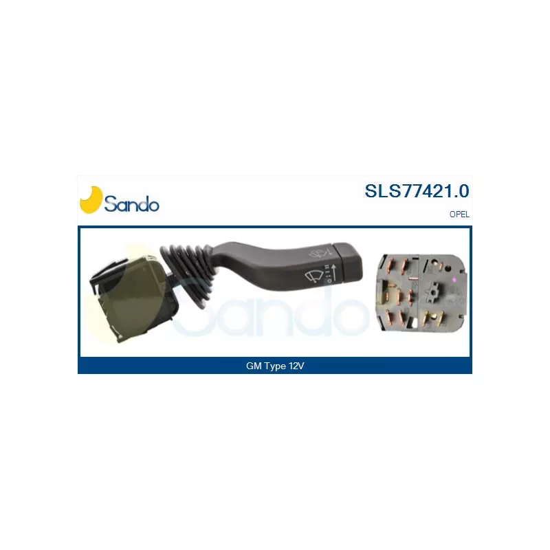 Commutateur de colonne de direction SANDO SLS77421.0