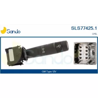 Commutateur de colonne de direction SANDO SLS77425.1
