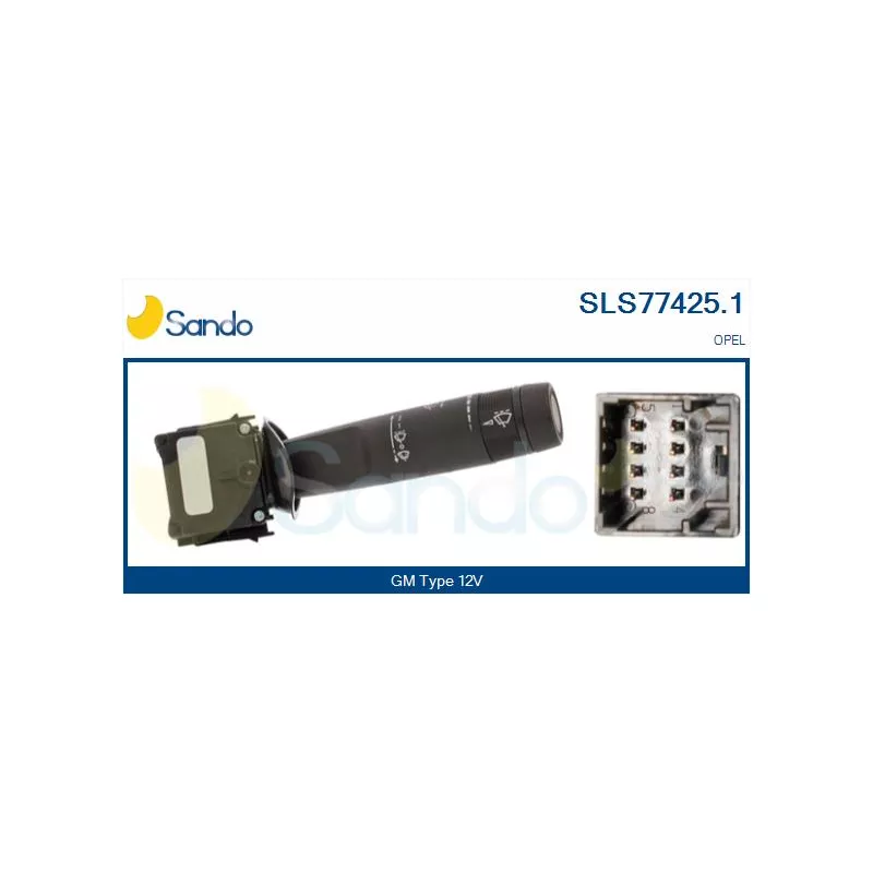 Commutateur de colonne de direction SANDO SLS77425.1