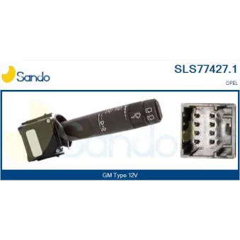 Commutateur de colonne de direction SANDO SLS77427.1