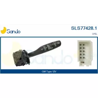 Commutateur de colonne de direction SANDO SLS77428.1