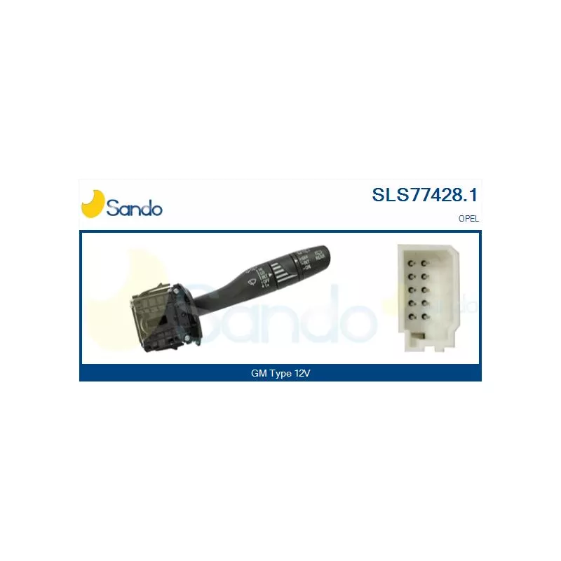 Commutateur de colonne de direction SANDO SLS77428.1