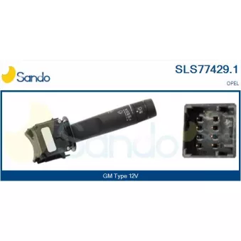 Commutateur de colonne de direction SANDO