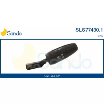 Commutateur de colonne de direction SANDO SLS77430.1