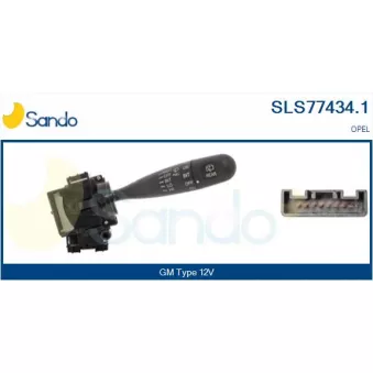 Commutateur de colonne de direction SANDO SLS77434.1