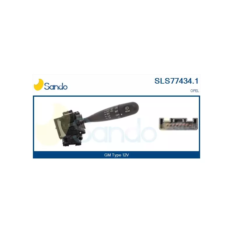 Commutateur de colonne de direction SANDO SLS77434.1