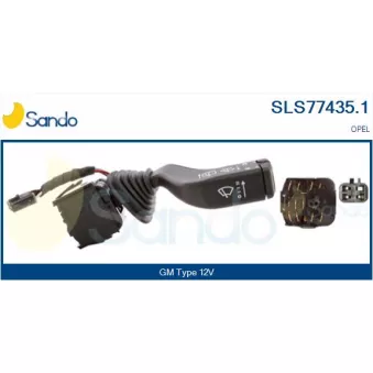 Commutateur de colonne de direction SANDO SLS77435.1