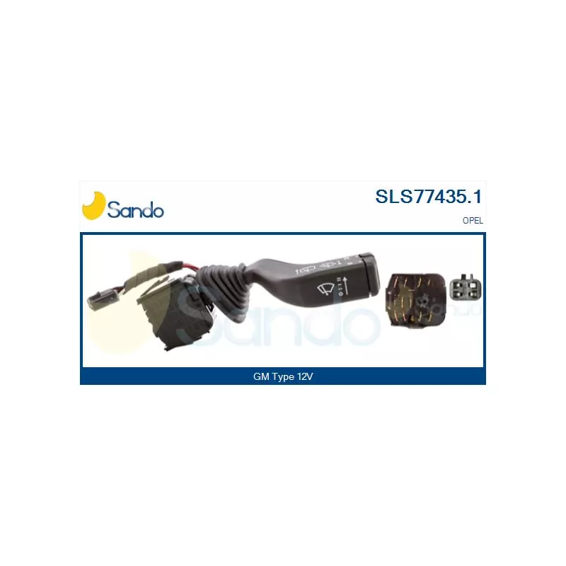 Commutateur de colonne de direction SANDO SLS77435.1