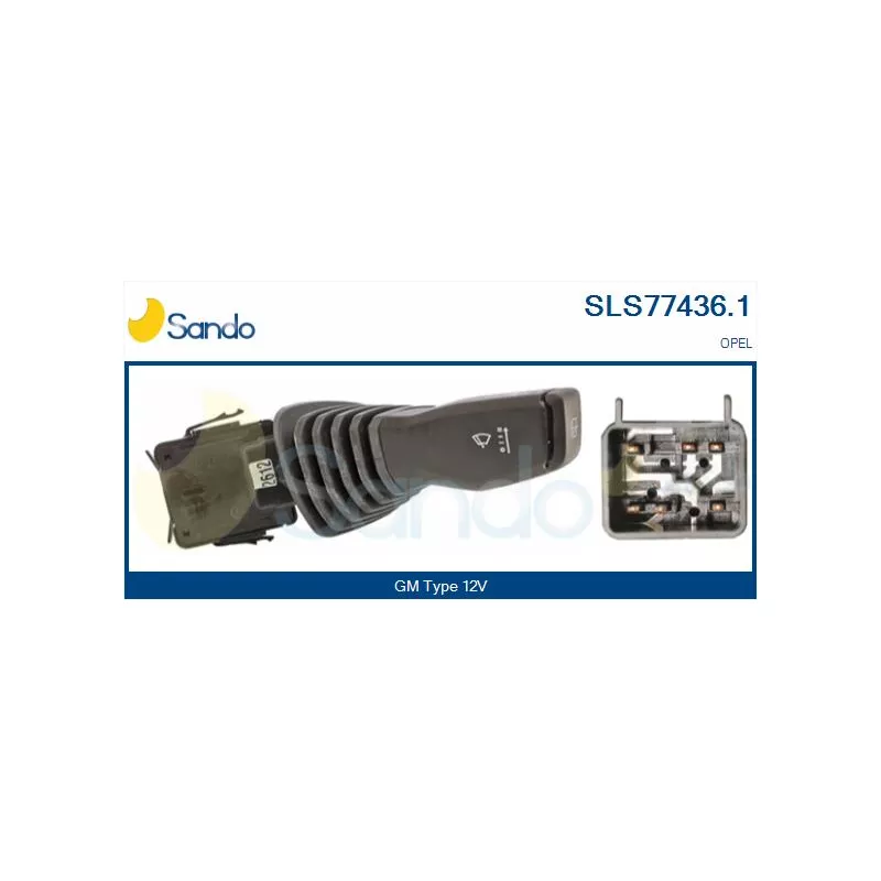 Commutateur de colonne de direction SANDO SLS77436.1
