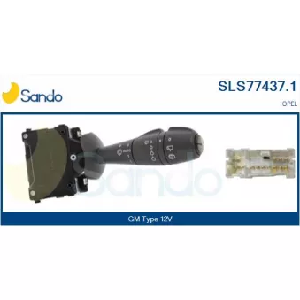 Commutateur de colonne de direction SANDO SLS77437.1