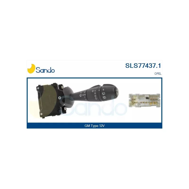 Commutateur de colonne de direction SANDO SLS77437.1
