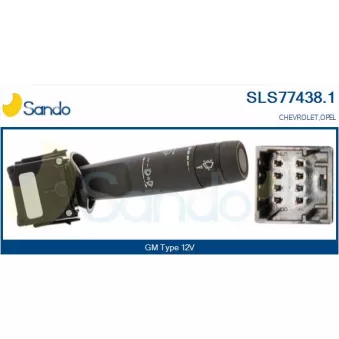 Commutateur de colonne de direction SANDO SLS77438.1