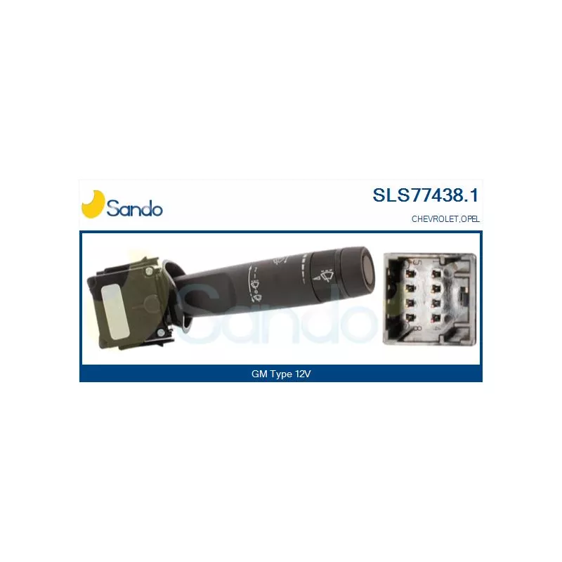 Commutateur de colonne de direction SANDO SLS77438.1