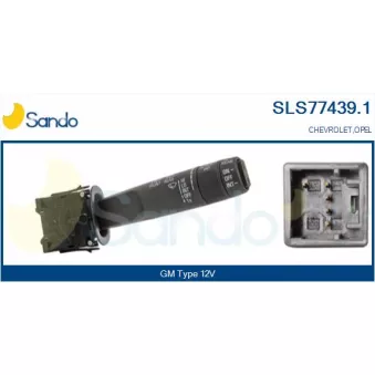 Commutateur de colonne de direction SANDO SLS77439.1
