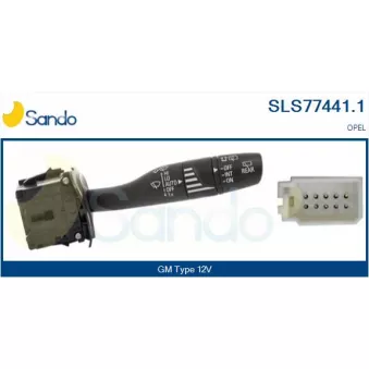 Commutateur de colonne de direction SANDO SLS77441.1