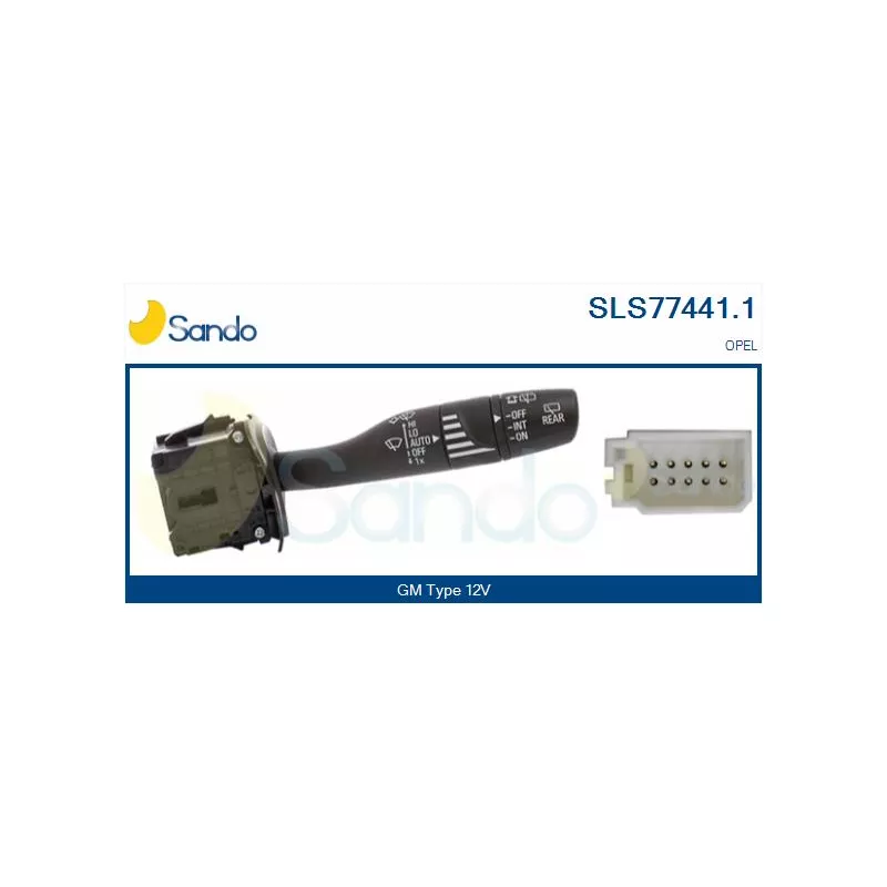 Commutateur de colonne de direction SANDO SLS77441.1