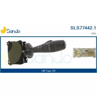 Commutateur de colonne de direction SANDO SLS77442.1