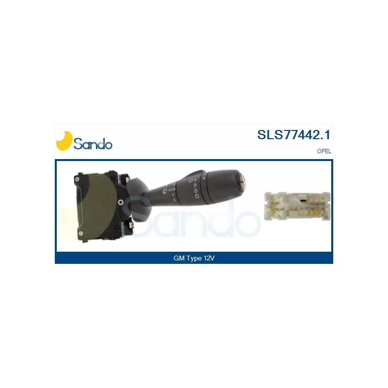 Commutateur de colonne de direction SANDO SLS77442.1