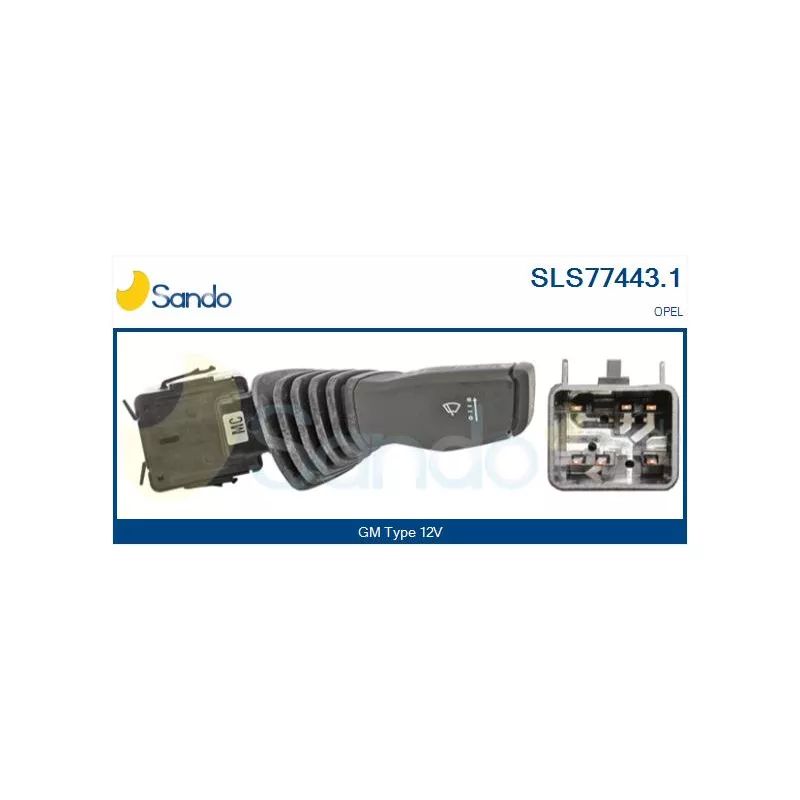 Commutateur de colonne de direction SANDO SLS77443.1