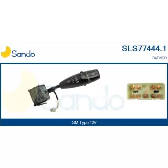 Commutateur de colonne de direction SANDO SLS77444.1