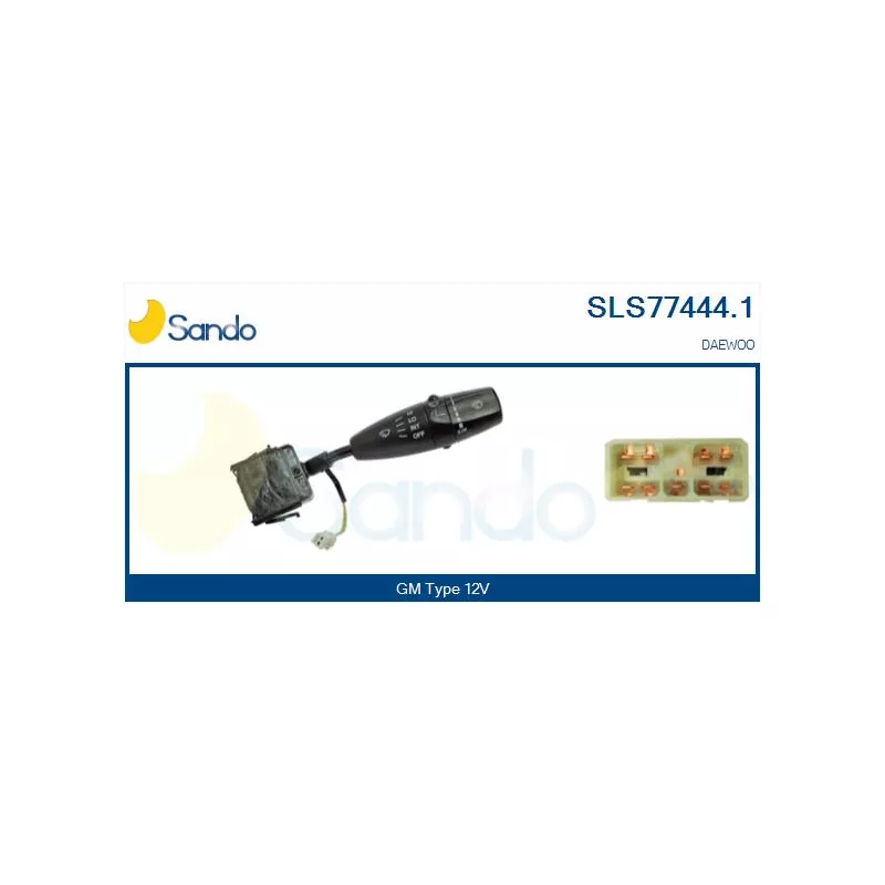 Commutateur de colonne de direction SANDO SLS77444.1