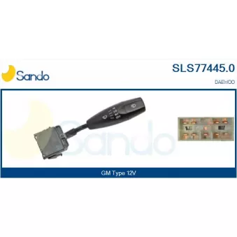 Commutateur de colonne de direction SANDO SLS77445.0