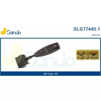 Commutateur de colonne de direction SANDO SLS77445.1