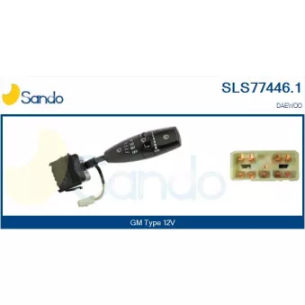 Commutateur de colonne de direction SANDO SLS77446.1