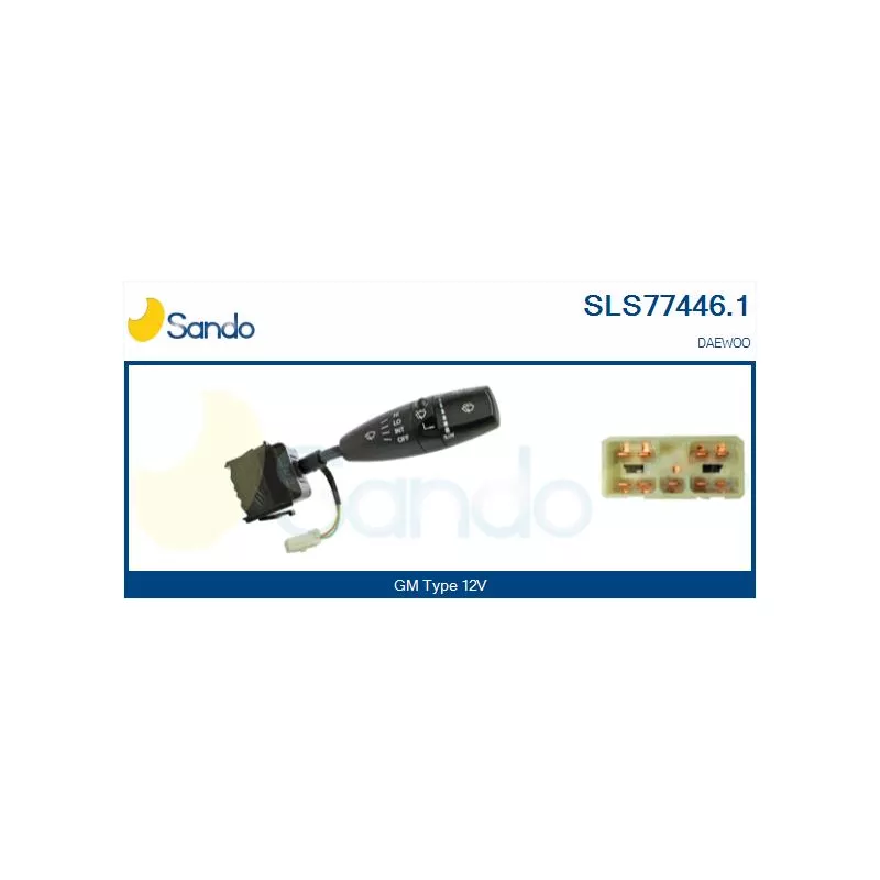 Commutateur de colonne de direction SANDO SLS77446.1