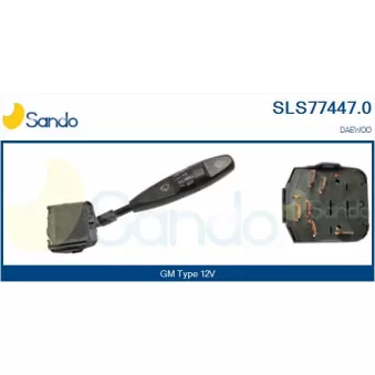 Commutateur de colonne de direction SANDO SLS77447.0