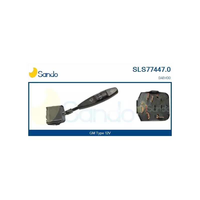 Commutateur de colonne de direction SANDO SLS77447.0