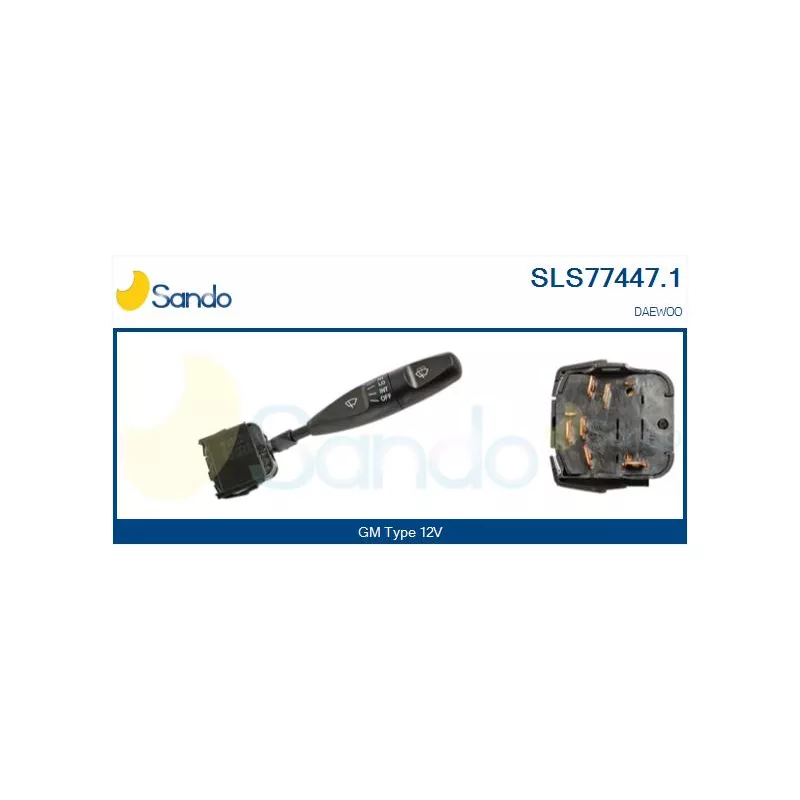Commutateur de colonne de direction SANDO SLS77447.1